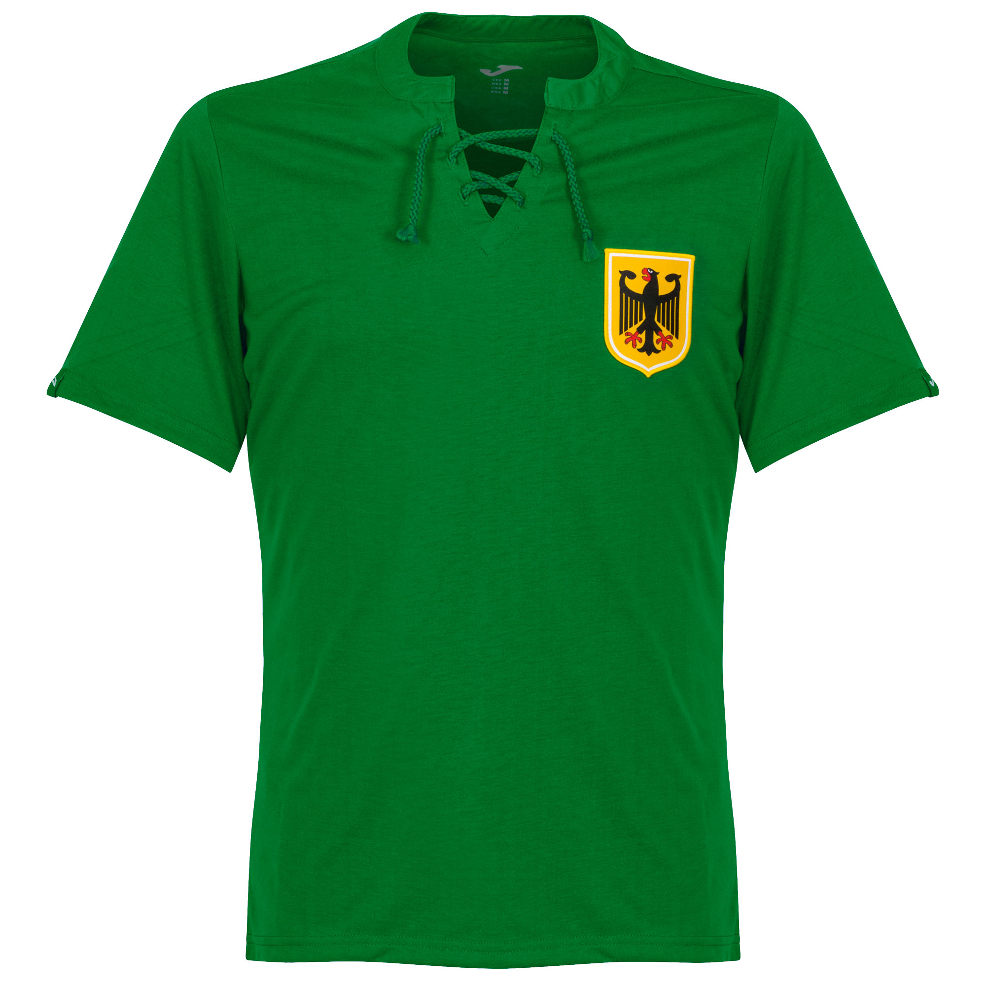 Duitsland Retro Voetbalshirt 1950's - Groen Top Merken Winkel
